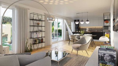 Im Rohbau! 4-Zimmer-Wohntraum mit KfW 40 & QNG-Zertifizierung