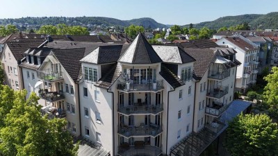 Top Lage Bad Kreuznach- Neuwertige, barrierefreie 3-Zi.-Wohnung mit Balkon im Kurviertel