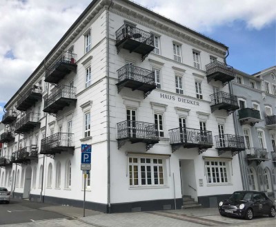 EXKLUSIVE WOHNETAGE- FERIENWOHNUNGEN ODER GEWERBEETAGE 177 m² TEILBAR IN 2 EINHEITEN