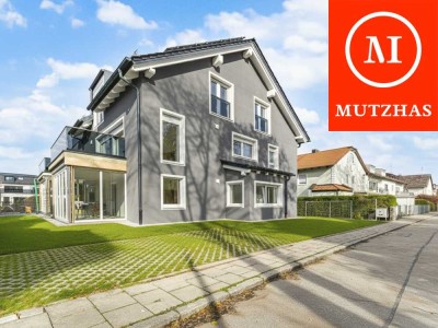 MUTZHAS - Neubau Gartenwohnung - fertiggestellt