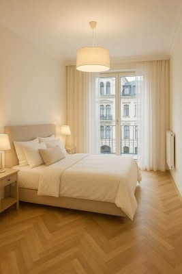 Hochwertige 3-Zimmer-Wohnung in bester Lage