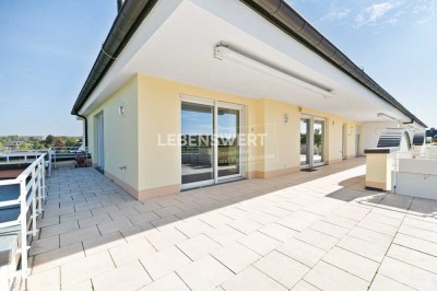 Luxus trifft Weitblick – Penthouse mit imposanter Dachterrasse