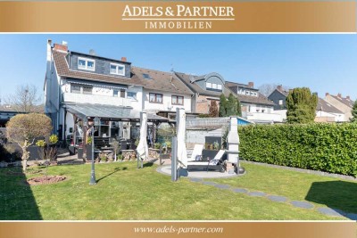 Südlich ausgerichtetes Einfamilienhaus mit großem Garten, reichlich Platz & besonderen Extras