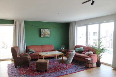 Helle 2-Zimmer-Wohnung mit Balkon im 1. OG in Greifswald