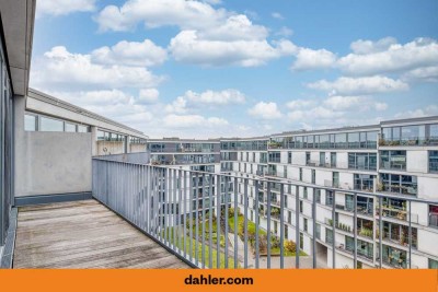 Moderne 2-Zimmer-Wohnung mit Balkon im Polygon-Garden