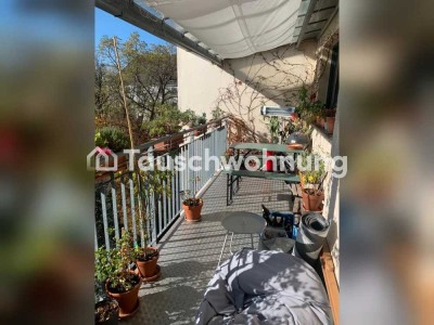 Tauschwohnung: 3-Zimmer Wohnung in schönem Altbau | Maxvorstadt