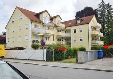 3-Zimmer-Wohnung mit Garten & Keller in Puchheim – Zwangsversteigerung