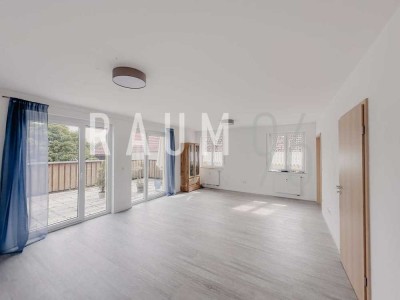 Helle Maisonettewohnung mit 4 Zimmern im Zentrum von Bad Staffelstein
