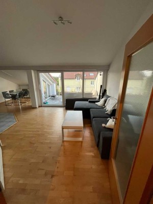 Untervermietung einer 2 Zi Wohnung