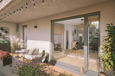 Sonnenstunden & Parkblick – 4-Zimmer-Wohntraum für Familien in Groß Borstel