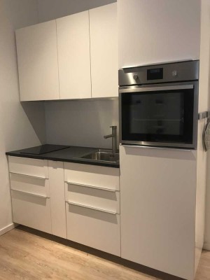 Möbliertes Single-Appartement in perfekter Lage direkt an der U2 Milbertshofen