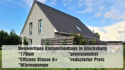 Neuwertiges Einfamilienhaus in Glücksburg *Energieeffizient *Familienfreundlich