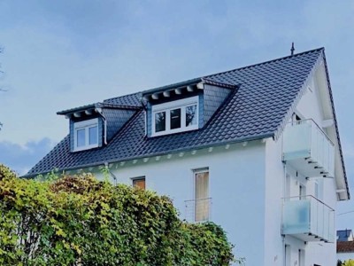 Exklusive Wohnung mit edler Ausstattung und bester Anbindung im 3-Familienhaus