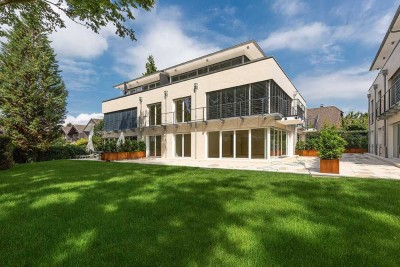 Vermietet! - Luxuriöses Penthouse mit 3 Zimmern am Stadtwald