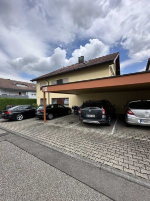 Ansprechende 3-Zimmer-Erdgeschosswohnung mit Einbauküche in Ellhofen