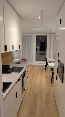 Expat Apartment in München | Möbliert | Top-Lage BMW & Oympiapark