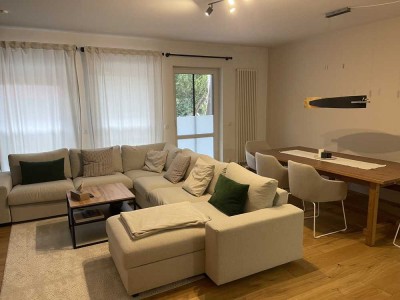 Große, moderne 3-Zimmer-Wohnung