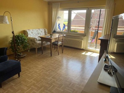 3-Zi.-ETW + Fahrstuhl + Sonnenbalkon + Außenstellplatz