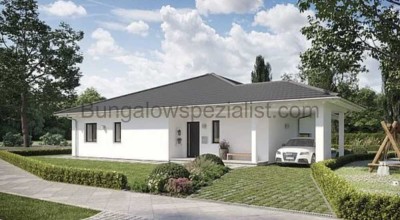 Bungalow mit Einliegerwohnung  in Petershagen Lahde  mit Grundst. 165 Qm ( ELW 41 Qm)