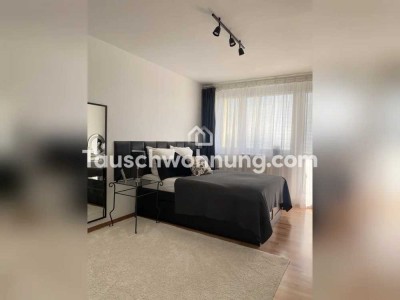 Tauschwohnung: Sonnige 3-Zimmwhn. mit Balkon und Küche gegen 1-2 Z