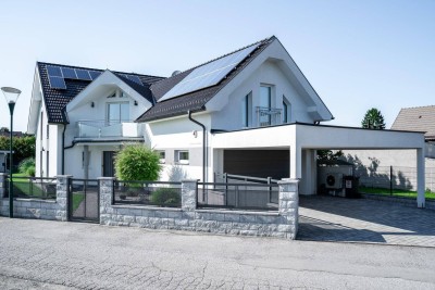 HERZKLOPFEN! NEUWERTIGES, TRAUMHAFTES EINFAMILIENHAUS IN LICHTENWÖRTH MIT GARTEN UND POOL