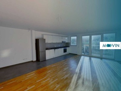 Individuelle 3-Zimmer-Maisonettewohnung mit Terrasse und Garten in Hannover