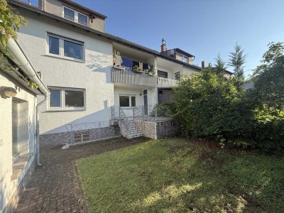 Modernisierte 3,5 ZKB Erdgeschoss Wohnung mit Terrasse und eigenem Garten Schwetzingen-Hirschacker