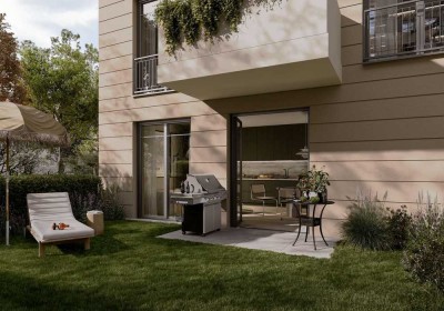 ***Gartenwohnung im nachhaltigen Neubau in Berlin-Pankow***
