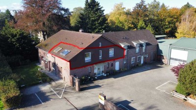 Gemütliche und helle 
2 Zimmer-Wohnung
in Ellerbek