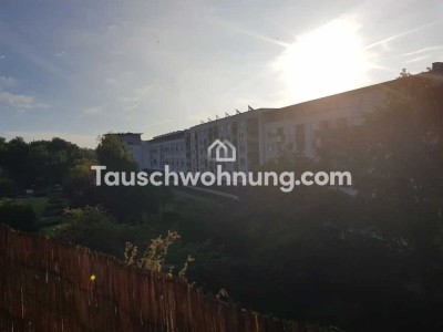 Tauschwohnung: Familienfreundliche helle Wohnung mit netten Nachbarn