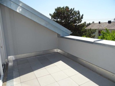 Dachterrassenwohnung über den Dächern von Kriegshaber