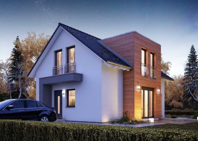 Eigenheim mit Technik für Macher! massa haus - flexibel bauen mit Sparpotential