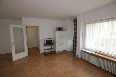 Helle, ruhig gelegene 1 Zimmer-Wohnung mit Balkon