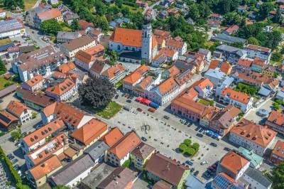 WOHNEN IM FREIZEIT- UND WELLNESSPARADIES
Bad Griesbach: zwei Neubau-Wohnungen mit 3 bzw. 4 Zimmern