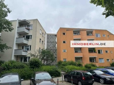 IMMOBERLIN.DE - Behagliche Lage! Schöne Wohnung mit ruhigem Südbalkon