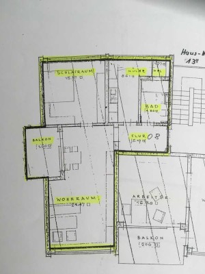 Sonnendurchflutete 2-Zimmer-Wohnung in Konstanz