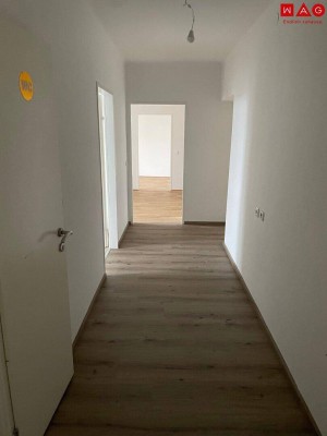 WEIHNACHTSAKTION: 1 Monat mietzinsfrei! Familienfreundliche 4-Zimmerwohnung im Erdgeschoss direkt am Inn – Schärding, nahe der deutschen Grenze!