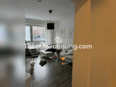 Tauschwohnung: TAUSCHWOHNUNG! 2 Zimmer am Werftpark