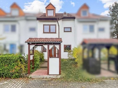 Ihr neues Zuhause in Maxdorf – Charmantes Reihenmittelhaus mit Garten in ruhiger Sackgassenlage