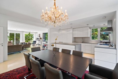 Refugium in Döbling! Großzügiges Haus im Haus mit Garten, Terrassen und Garage