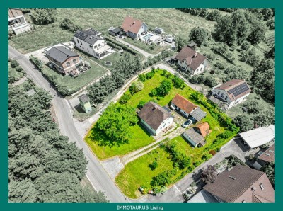 Großzügiges Grundstück mit Altbestand in Ruhelage von Raaba-Grambach – ideal für Sanierung, Erweiterung oder gänzlicher Neubau