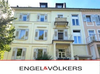 Tolle Altbauwohnung nähe Roseninsel