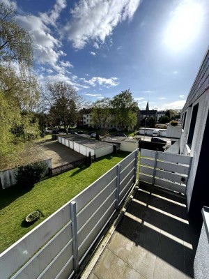 Komfortable 3-Zi. Wohnung mit sonnigem Balkon