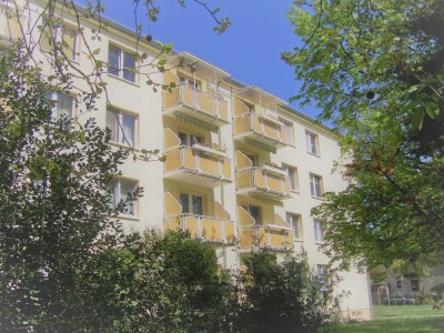 Eine 3Raumwohnung wie ein Gedicht - im Erstbezug.