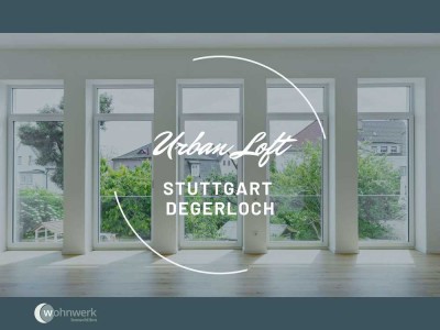 Urbanes Refugium - Loft-Feeling in Stuttgart Degerloch in kernsaniertem Altbau