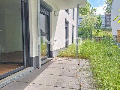 Nähe Alte Donau- Eigentum- keine Pacht – moderne 3-Zimmer-Gartenwohnung nähe Freizeitparadies