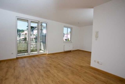 Bezugsfreie 1 -Zi. Wohnung mit Balkon zur Elbe 2.OG Aufzug mit TG-Stellplatz - sehr ruhig