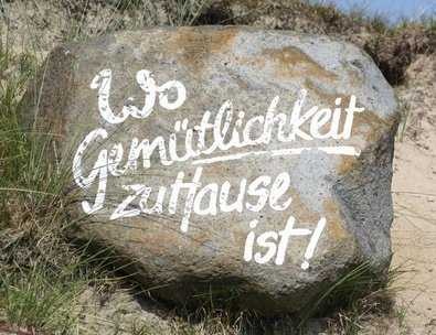 Wo Gemütlichkeit zu Hause ist