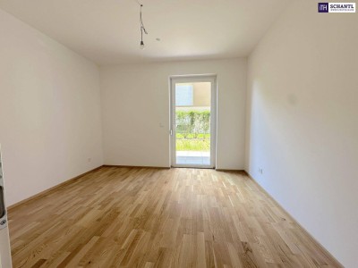 BEZUGSFERTIG - Traumhafte 64m² Gartenwohnung/Balkonwohnung in Kalsdorf – Ihr neues Zuhause wartet!