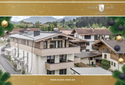 NEUBAU PENTHOUSEWOHNUNG in Sonniger Lage von FIEBERBRUNN in Tirol